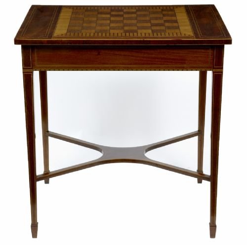 Inlaid Games Table