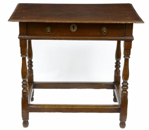 Oak Side Table