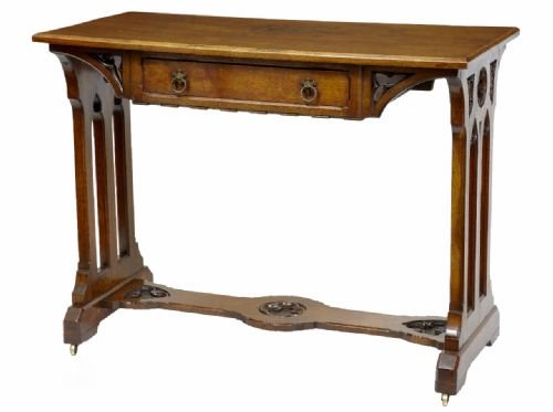 Oak Side Table