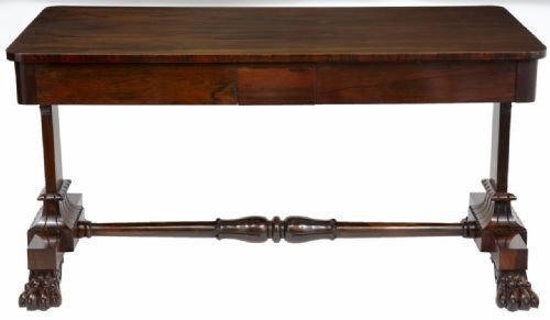 Rosewood Sofa Table