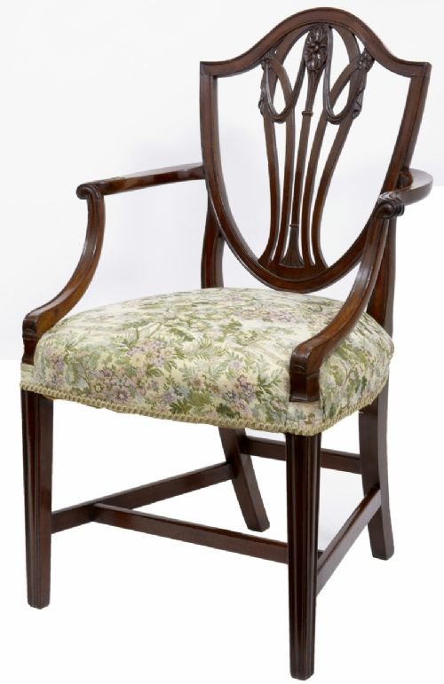Mahogany Armchair