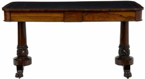 Rosewood Library Table