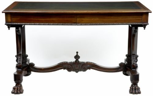 Rosewood Library Table