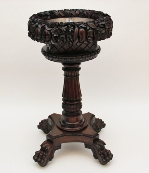 Carved Jardinere