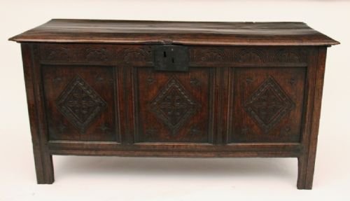 Oak Coffer