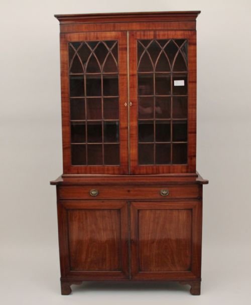 Mahogany Bookcase