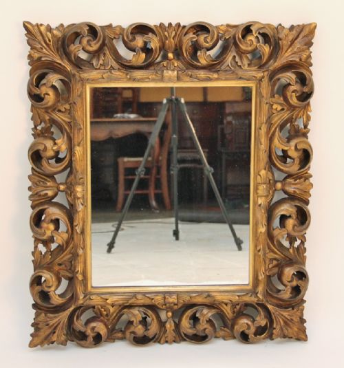 Giltwood Mirror