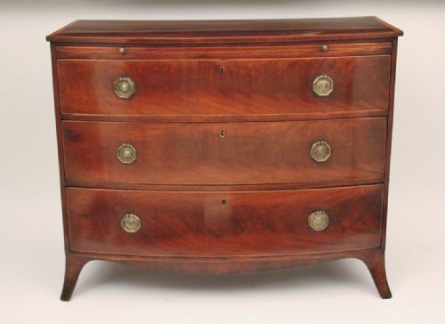 Bowfront Chest