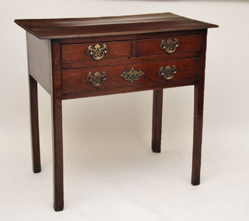 Oak Lowboy