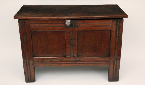 Oak Coffer