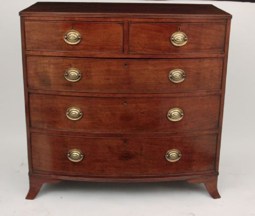 Bowfront Chest