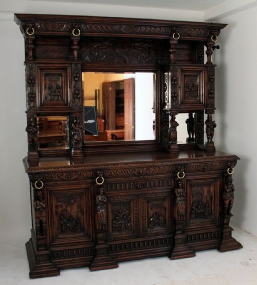Flemish Sideboard
