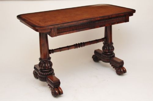 Rosewood Sofa Table