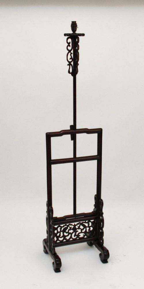 Chinese Lamp Stand