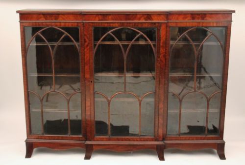 Mahogany Bookcase