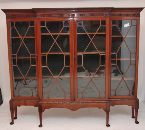 Mahogany Bookcase