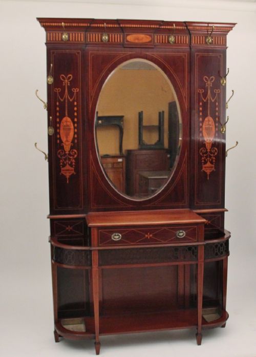 Edwardian Hall Stand