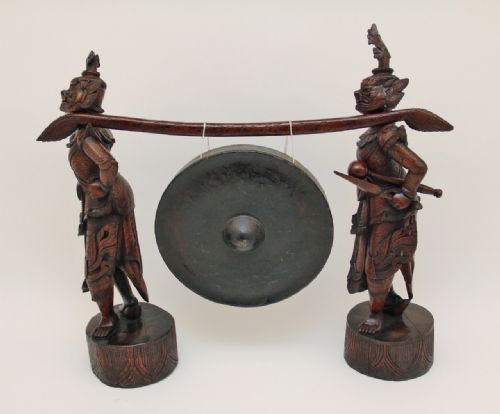 Carved Gong