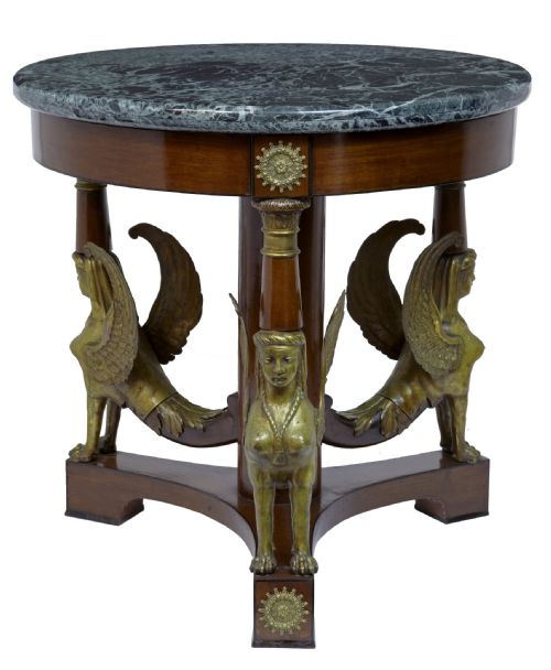 Marble Top Centre Table