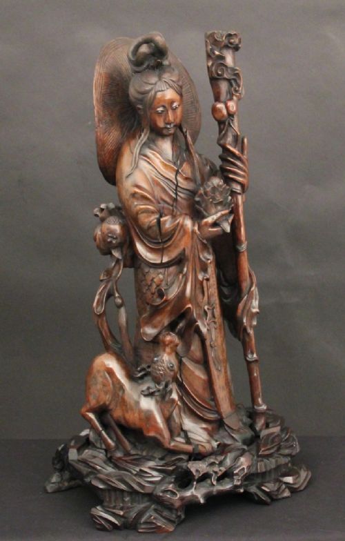 Oriental Wood Carving