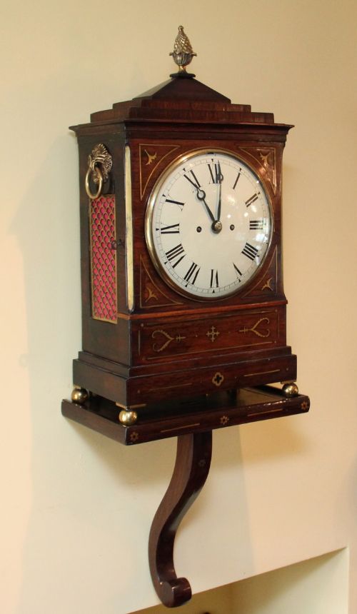 Rosewood Bracket Clock