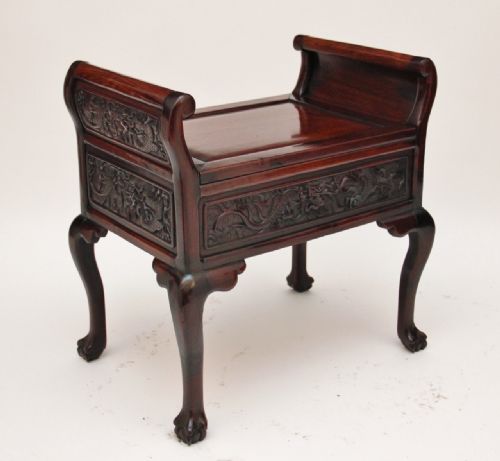 Chinese Piano Stool