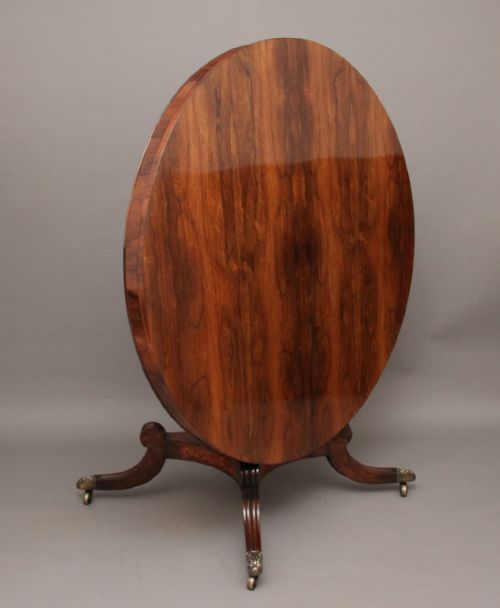 Rosewood Breakfast Table