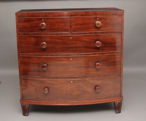 Bowfront Chest of Drawers