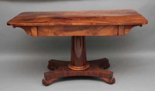 Pedestal Side Table