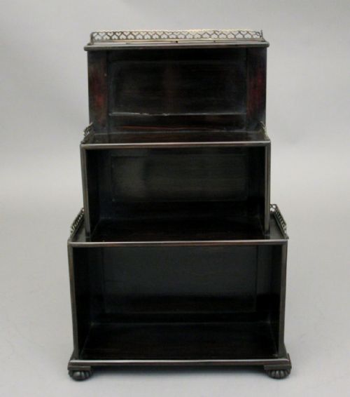 Ebony Bookcase