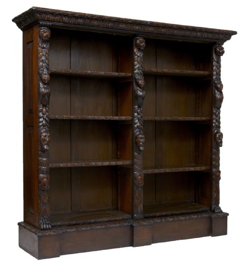 Oak Bookcase