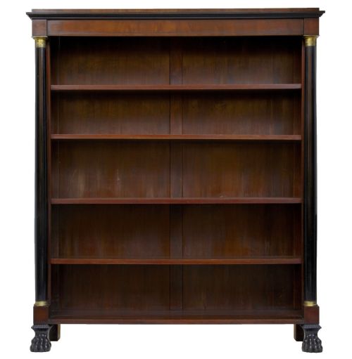 Mahogany Bookcase