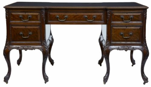 Mahogany Desk