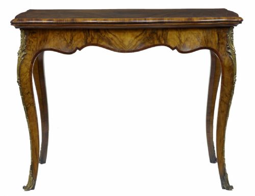 Walnut Games Table