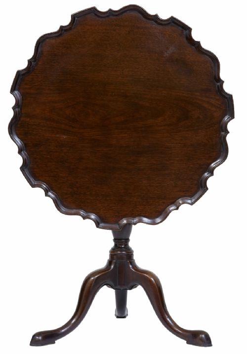 Mahogany Tripod Table