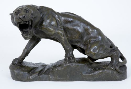 Spelter Tiger