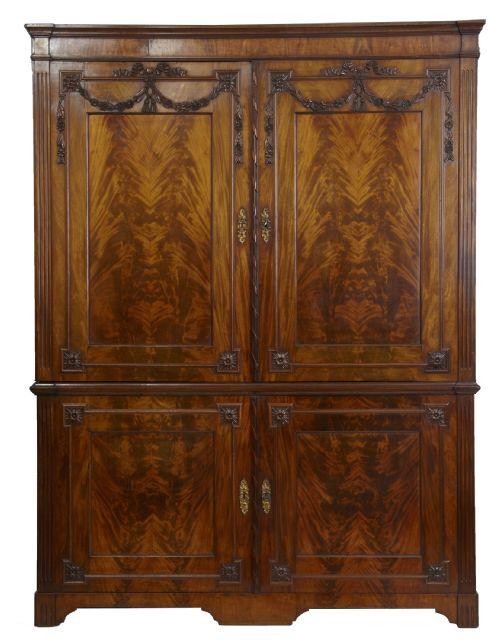 Early 19th Century Dutch Cupboard