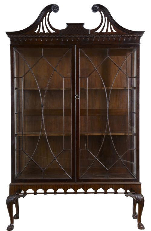 Early 20th Century Display Cabinet