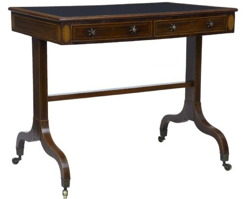 Inlaid Writing Table