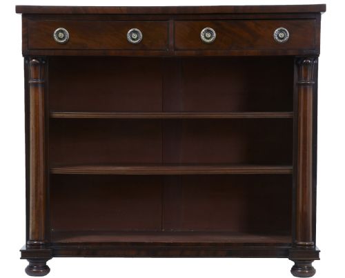 Mahogany Bookcase