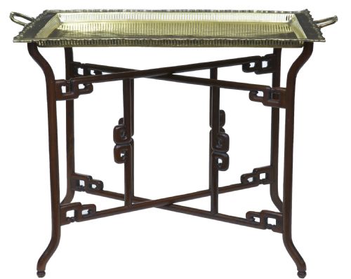 Chinese Tray on Stand