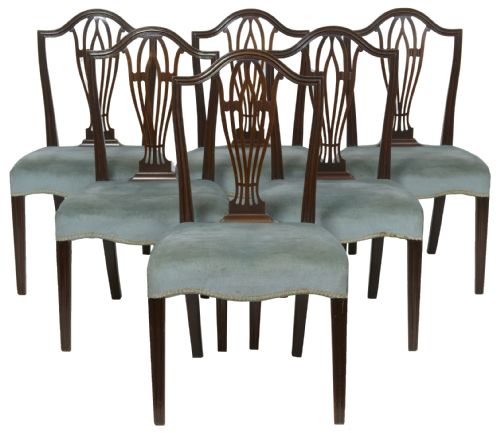 6 Dining Chairs