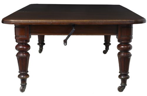 Mahogany Dining Table
