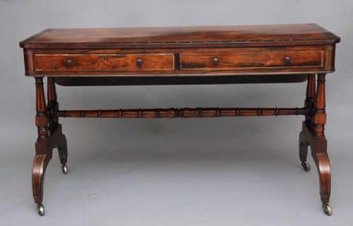 Rosewood Sofa Table