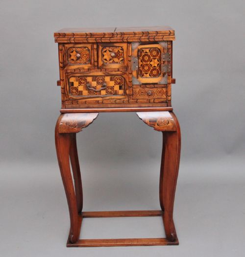 Japanese Inlaid Table