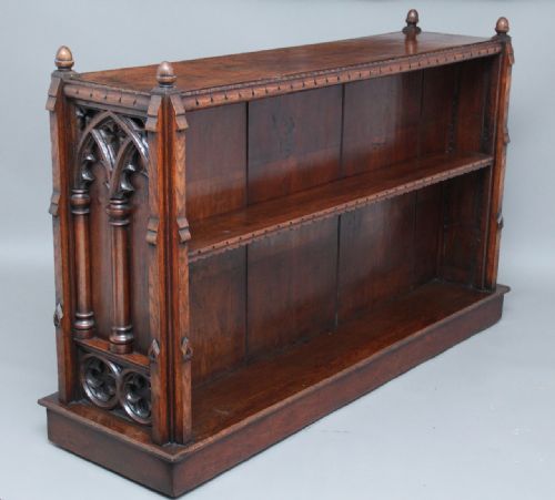 Double Sided Library Bookcase