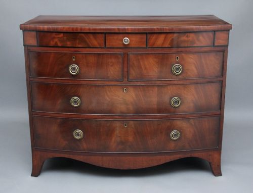 Bowfront Chest