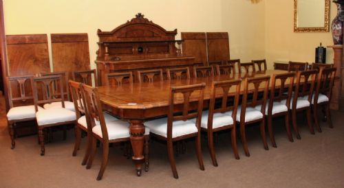 Pollard Oak Dining Table