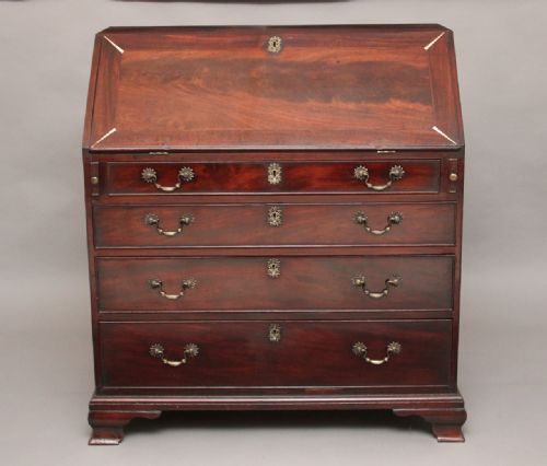 Mahogany Bureau