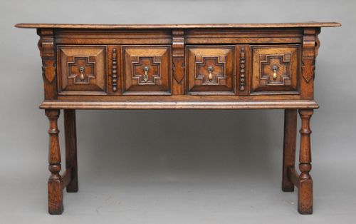Oak Dresser